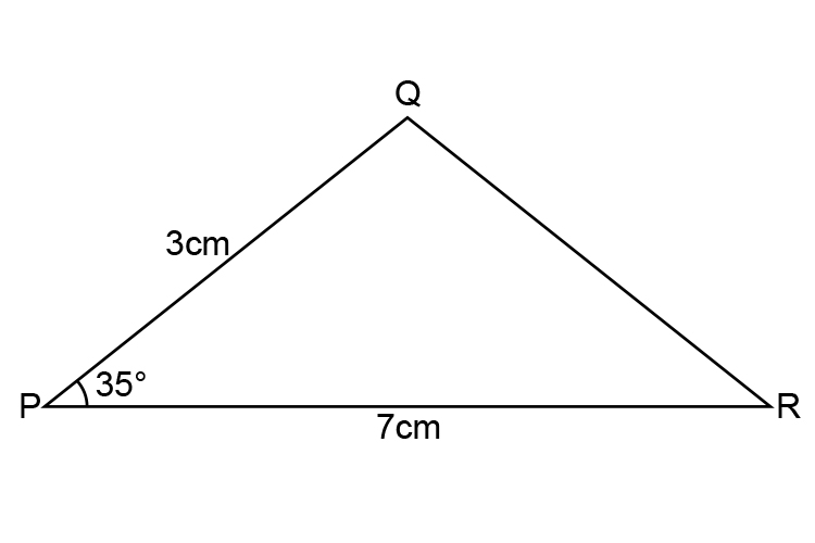 What is the length of Q to R